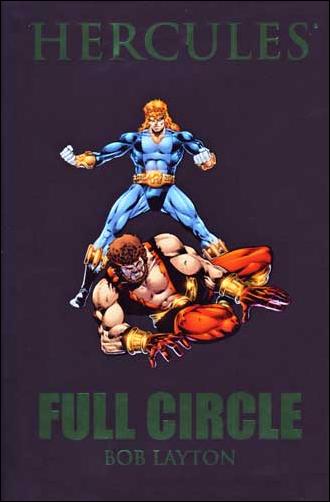 Hercules: Full Circle issue nn Mass Market Dust Jacket