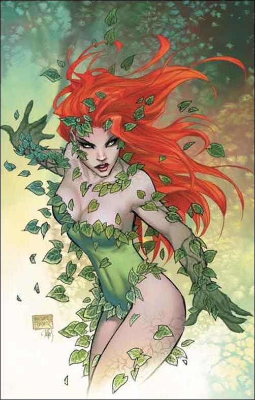 Batman (2016) issue 50-SL Michael Turner Aspen Store Poison Ivy Cover 1/1000
