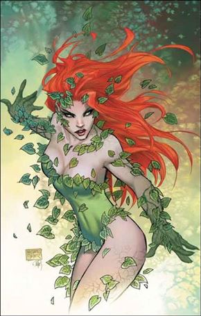 Batman (2016) issue 50-SL Michael Turner Aspen Store Poison Ivy Cover 1/1000