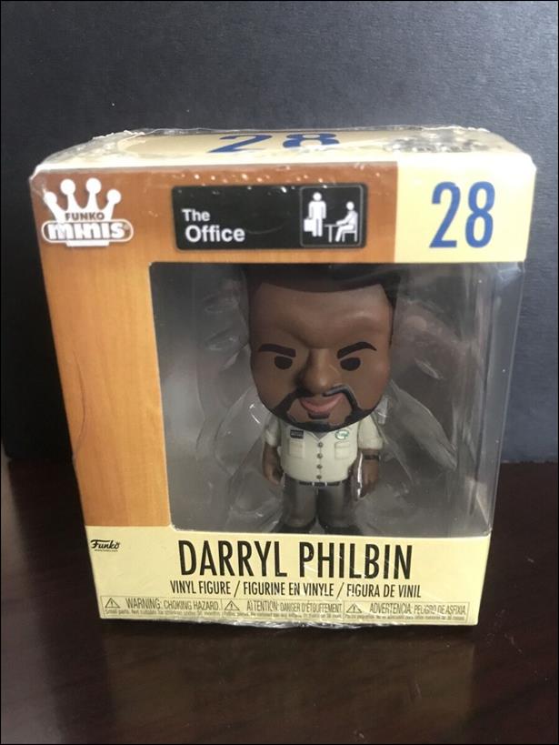 Funko Minis figure 28 Darryl Philbin