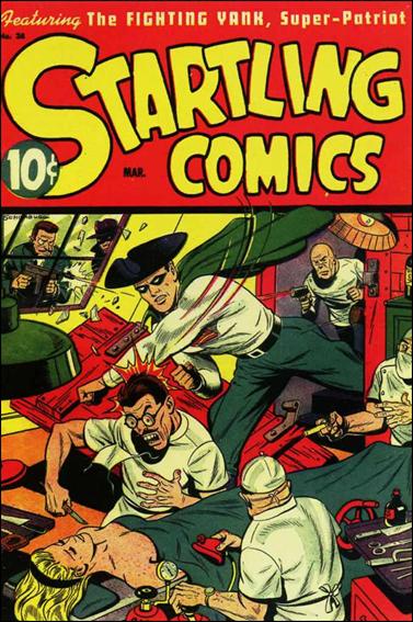 Startling Comics (1940) issue 38