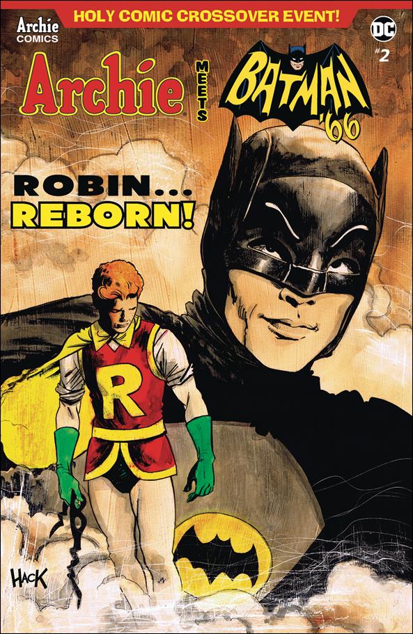 Archie Meets Batman '66 issue 2-D Robert Hack Cover