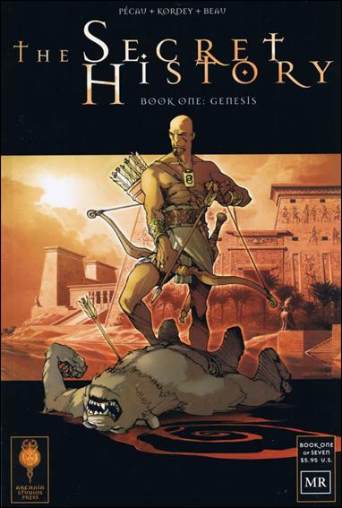 Secret History issue 1