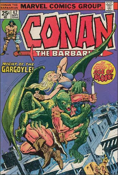 Conan the Barbarian (1970) issue 42