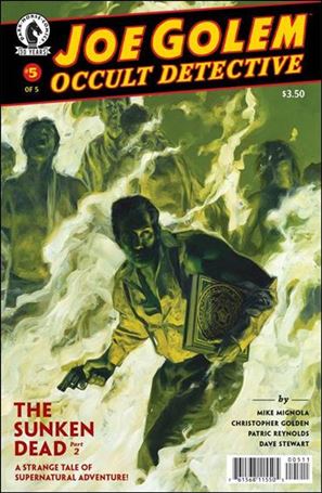 Joe Golem: Occult Detective Cover Image 2