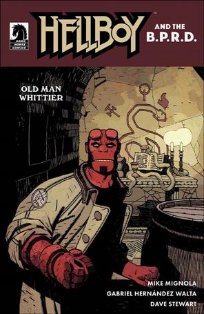 Hellboy and the B.P.R.D.: Old Man Whittier Cover Image 1