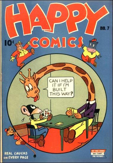 Happy Comics issue 7