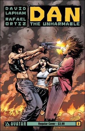 Dan the Unharmable issue 3 Standard Cover
