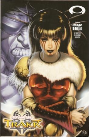 Trakk: Monster Hunter issue 2 Philip Tan Cover
