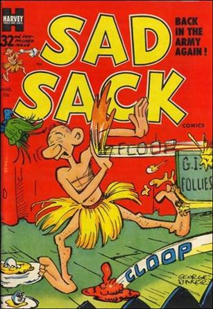 Sad Sack issue 32