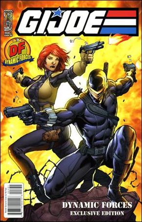 G.I. Joe (2008) issue 1-F Dynamic Forces Mel Rubi Cover 1/1000