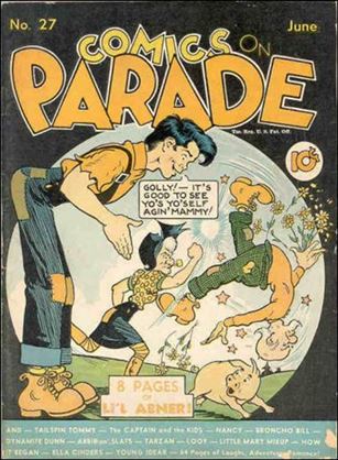 Comics on Parade issue 27