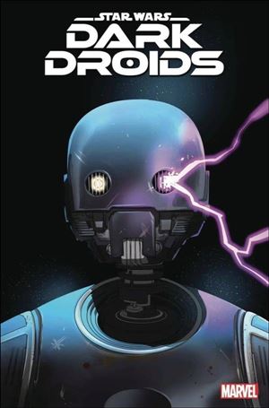 Star Wars: Dark Droids issue 2-D Rachael Stott Scourged Cover
