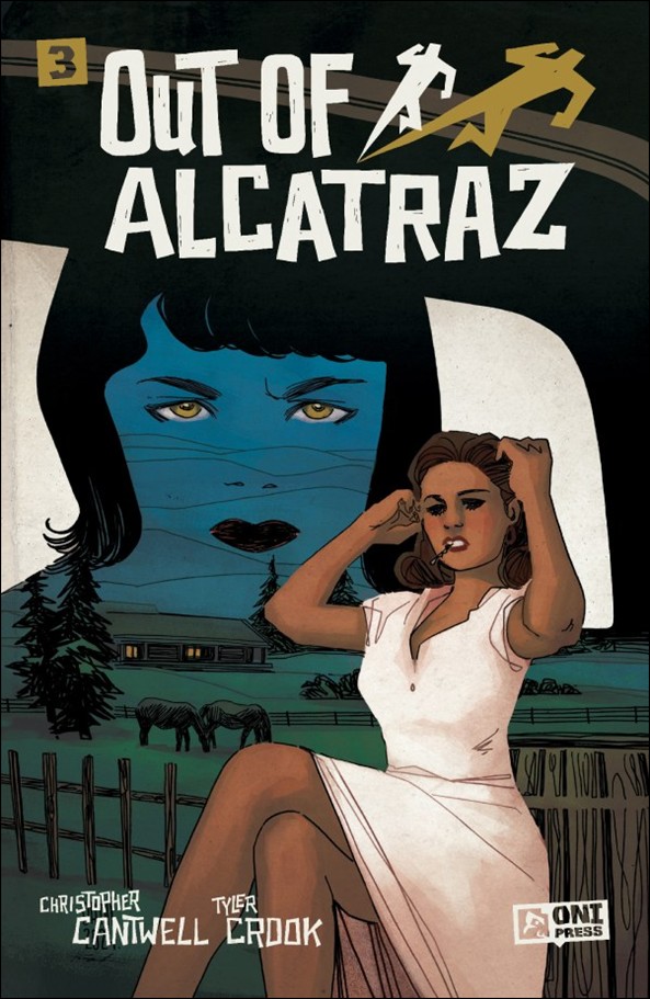 Out of Alcatraz issue 3-D Dani 1:20 Cover