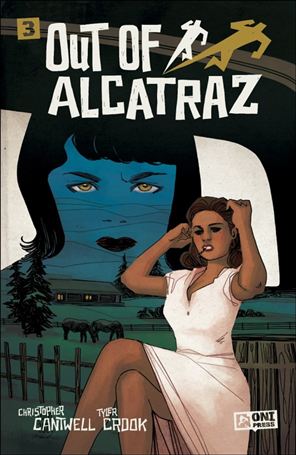 Out of Alcatraz issue 3-D Dani 1:20 Cover