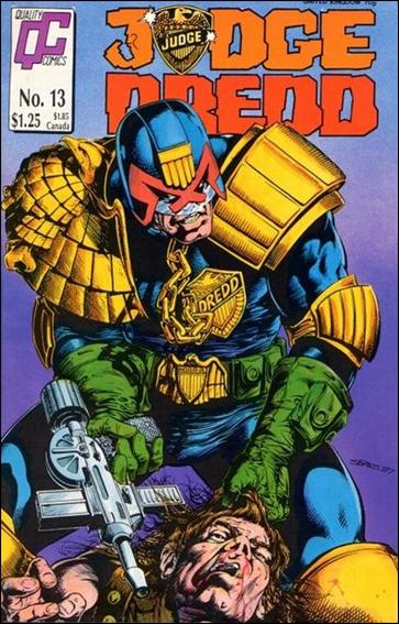 Judge Dredd (1986) issue 13