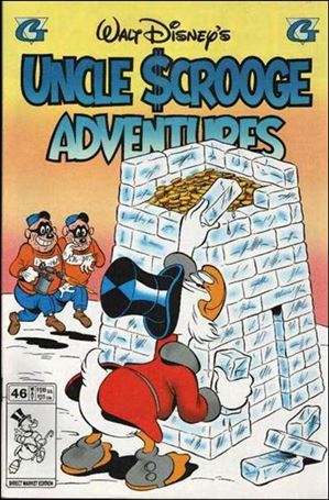 Walt Disney's Uncle Scrooge Adventures issue 46