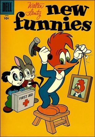 Walter Lantz New Funnies issue 230