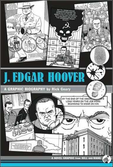 J. Edgar Hoover: A Graphic Biography issue 1
