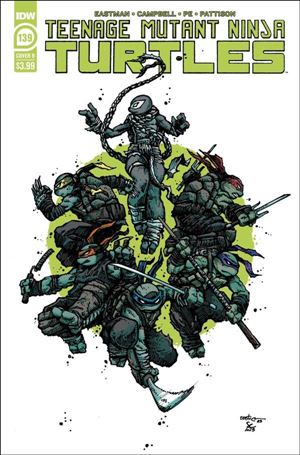 Teenage Mutant Ninja Turtles (2011) issue 139-B Kevin Eastman Cover