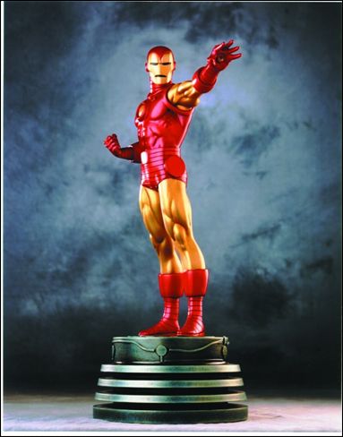 Marvel Statues (Bowen) item 27 Iron Man (Classic) 1/3000