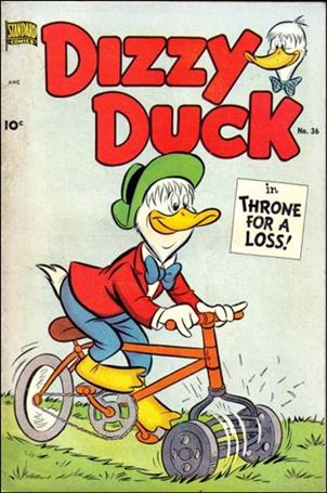 Dizzy Duck issue 36