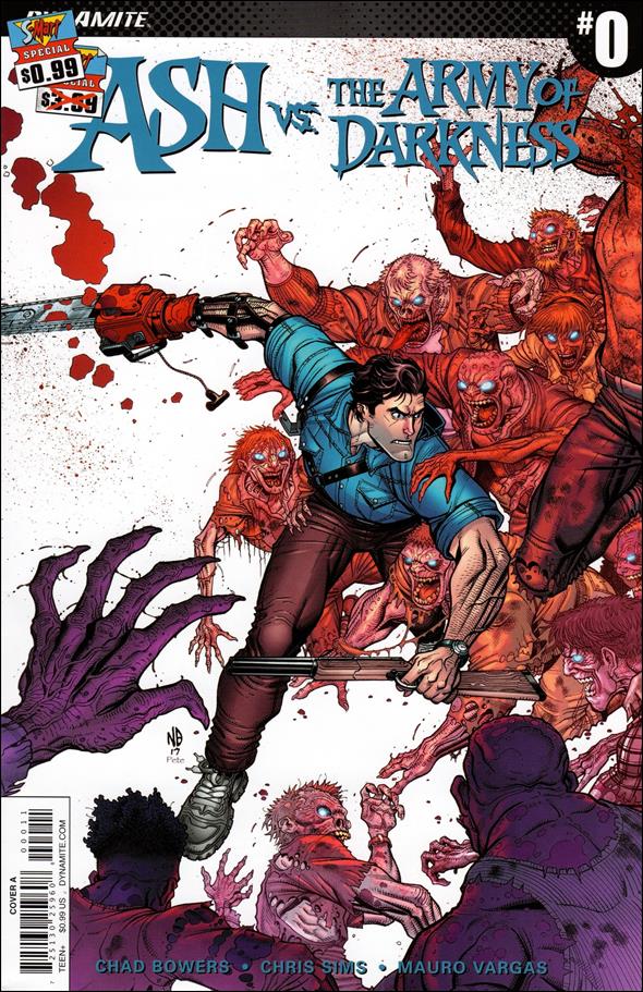 Ash vs. the Army of Darkness issue 0 Nick Bradshaw Cover