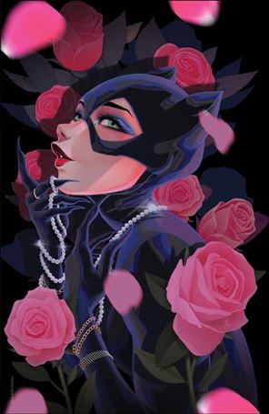 Catwoman (2018) issue 53-E Sweeney Boo 1:50 Foil Cover