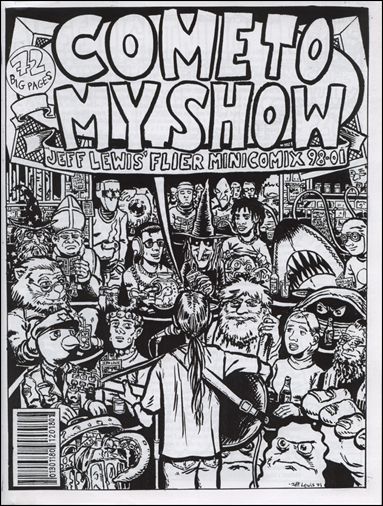 Come to My Show issue 1 1/10 (6th Printing)
