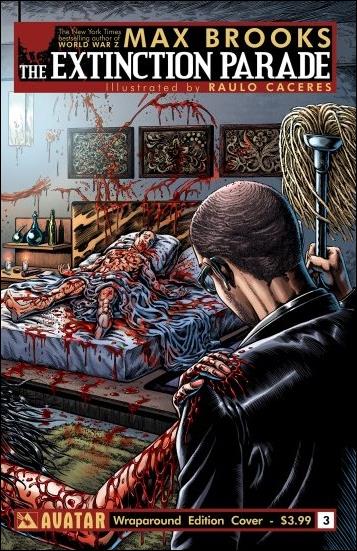 Extinction Parade issue 3-B Wraparound Cover