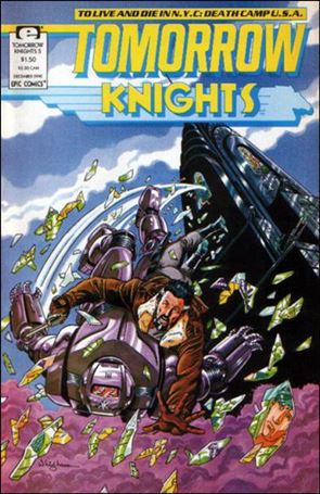 Tomorrow Knights issue 5