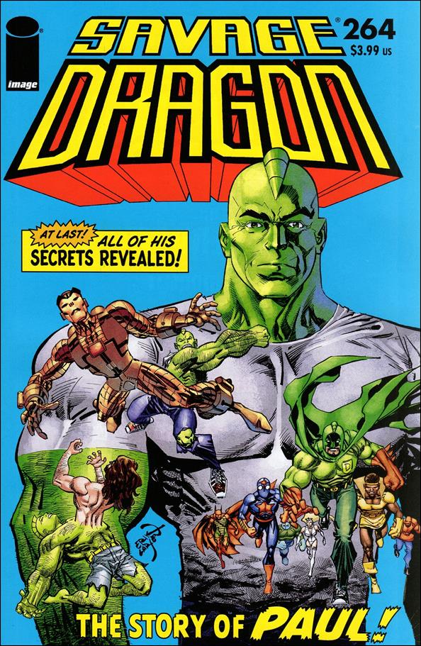 Savage Dragon (1993) issue 264 Standard Cover