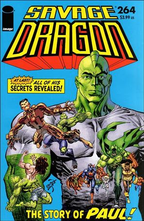Savage Dragon (1993) issue 264 Standard Cover