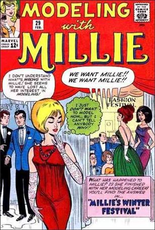 Modeling with Millie issue 29