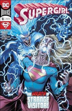 Supergirl (2016) issue 16 Robson Rocha Cover