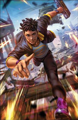 Seven Secrets issue 5-D Derrick Chew 1:25 Virgin Cover