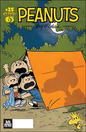 Peanuts (2012) issue 25 Vicki Scott Cover