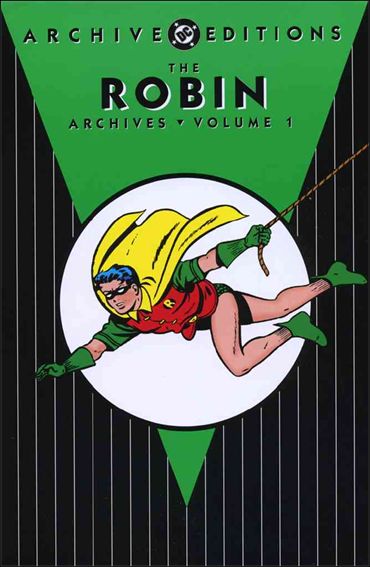 Robin Archives issue 1 Dust Jacket