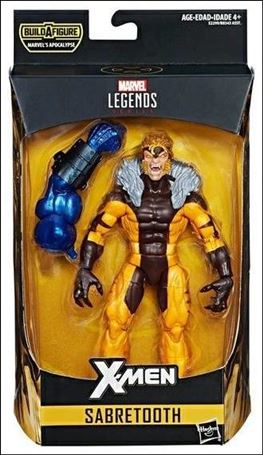 Marvel Legends Series: X-Men (Apocalypse Series) figure 4 Sabretooth
