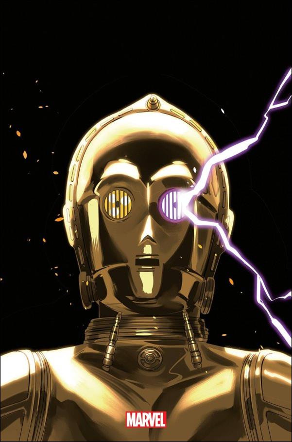 Star Wars: Dark Droids issue 1-F Rachael Stott 1:100 Scourged Virgin Cover