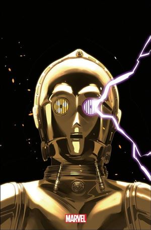 Star Wars: Dark Droids issue 1-F Rachael Stott 1:100 Scourged Virgin Cover