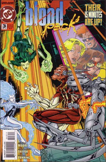 Blood Pack 3-A by DC