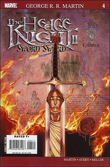 Hedge Knight II: Sworn Sword issue 4