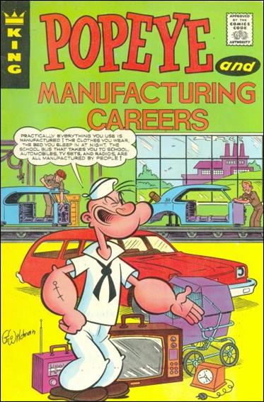 Popeye: King Educational Comics Giveaway issue 7