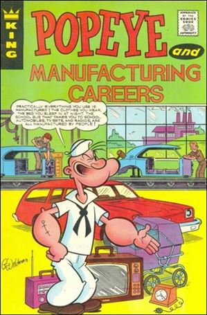 Popeye: King Educational Comics Giveaway issue 7