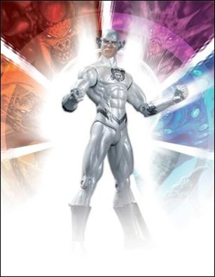 Brightest Day (Exclusives) figure 2 White Lantern Flash 1/1000