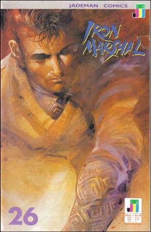 Iron Marshal  issue 26