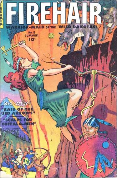 Firehair Comics issue 8