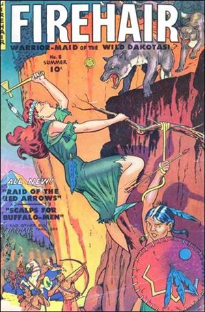 Firehair Comics issue 8