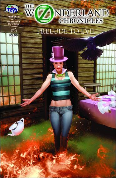 Oz/Wonderland Chronicles: Prelude to Evil issue 3